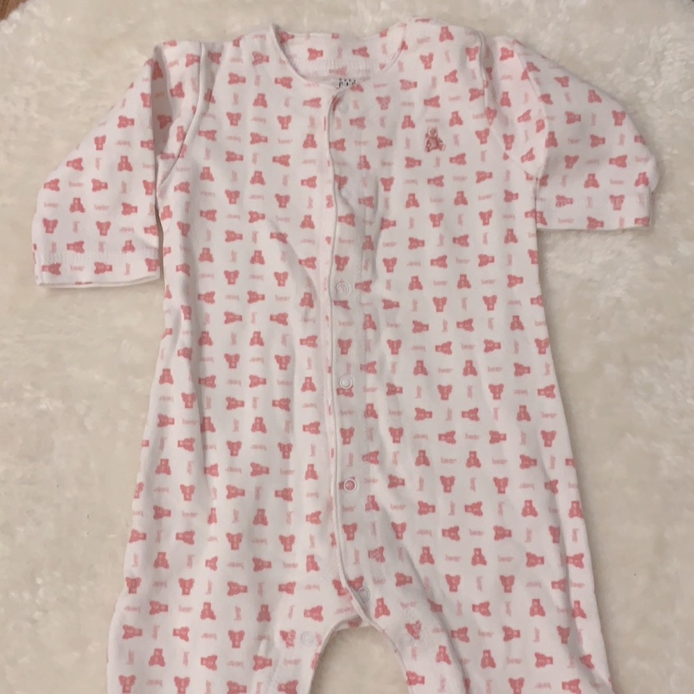 Baby Gap one piece with bears